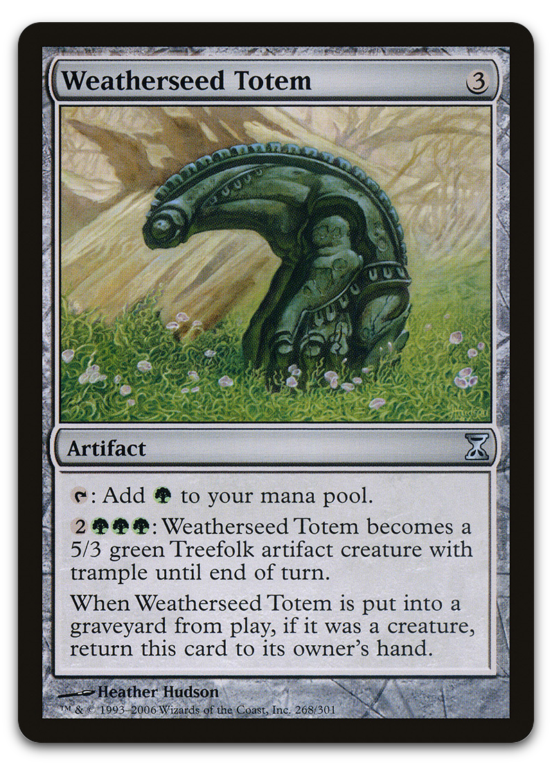 Weatherseed Totem (Time Spiral)