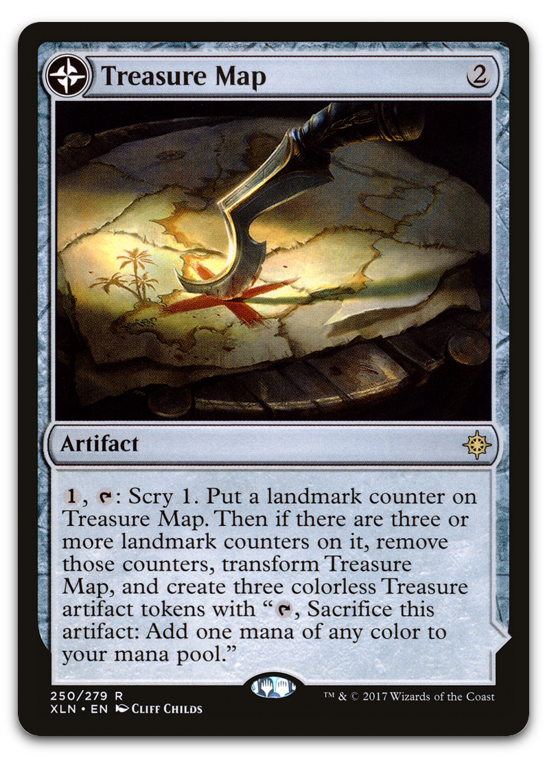 Treasure Map (Ixalan)
