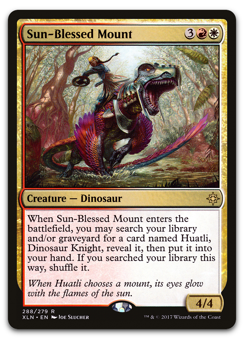 Sun-Blessed Mount (Ixalan)