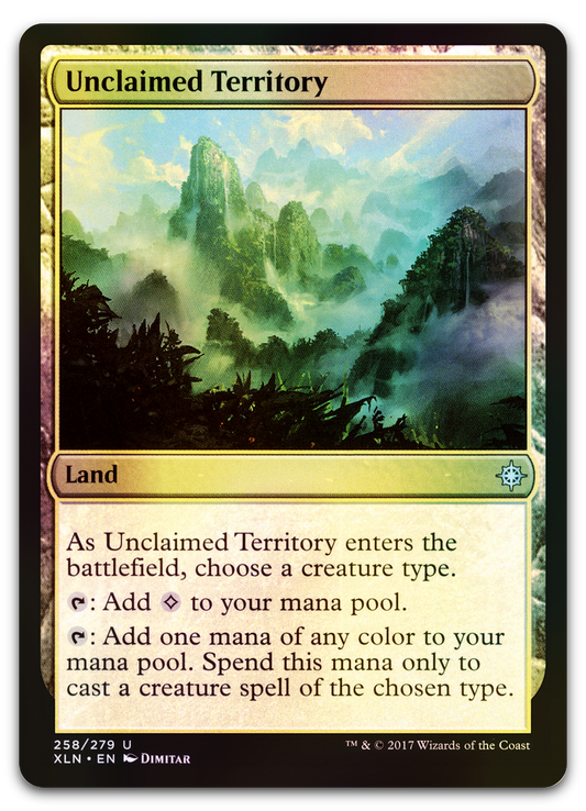 Unclaimed Territory (Ixalan)