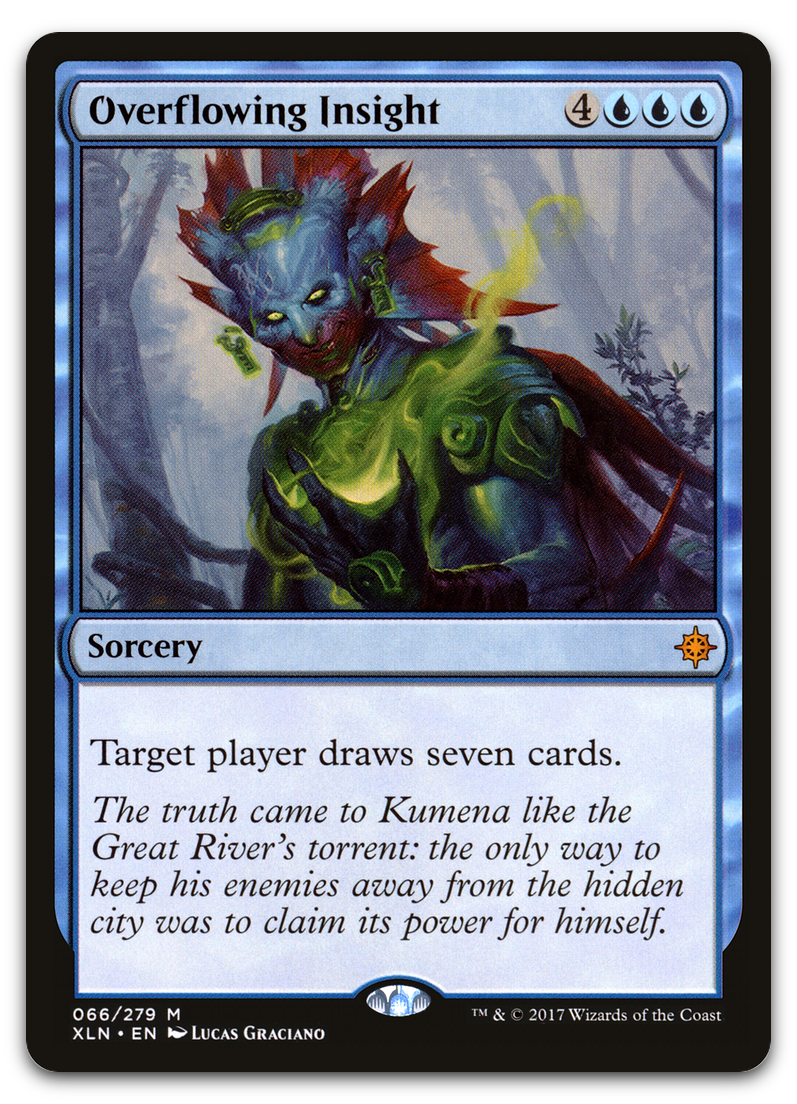 Overflowing Insight (Ixalan)
