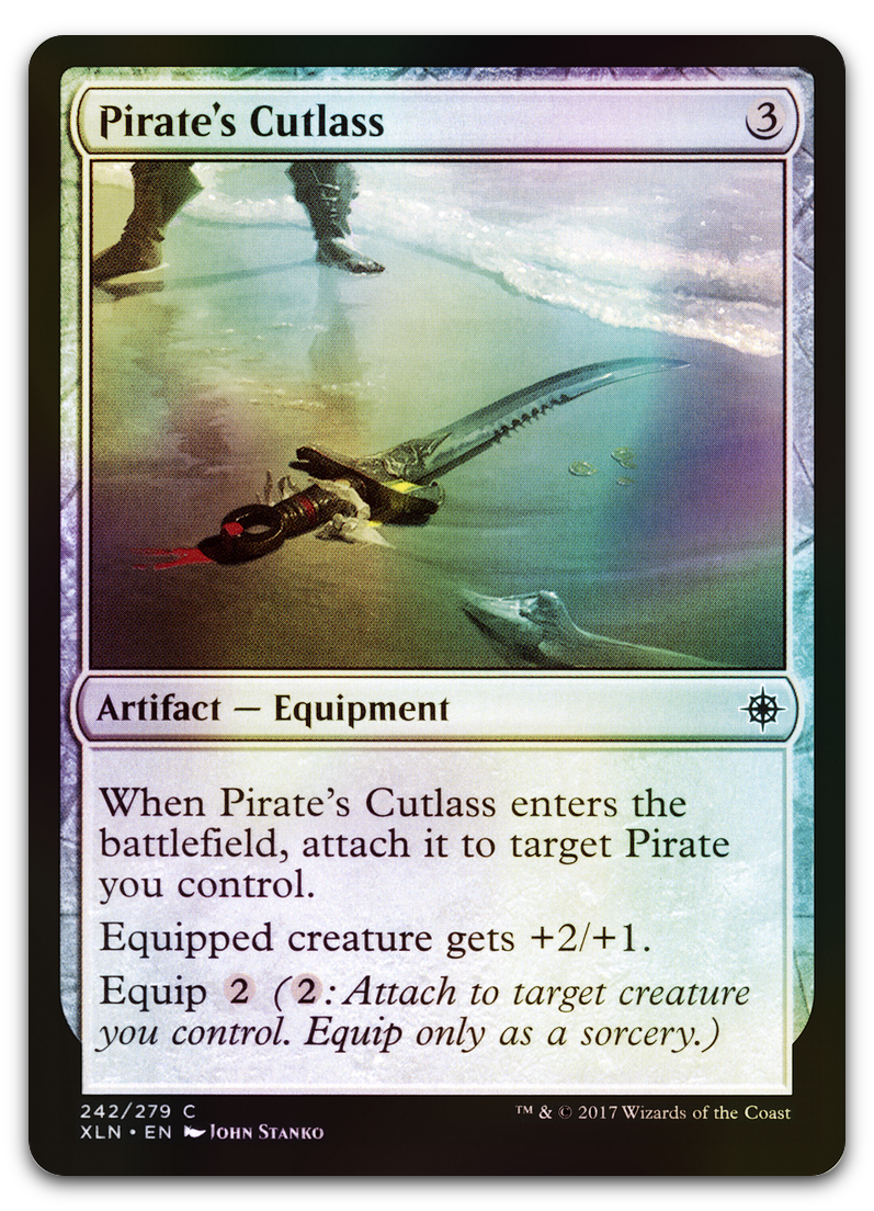 Pirate's Cutlass (Ixalan)