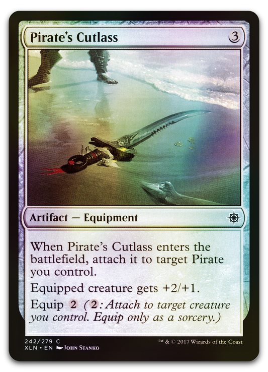 Pirate's Cutlass (Ixalan)