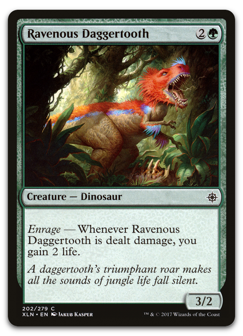 Ravenous Daggertooth (Ixalan)