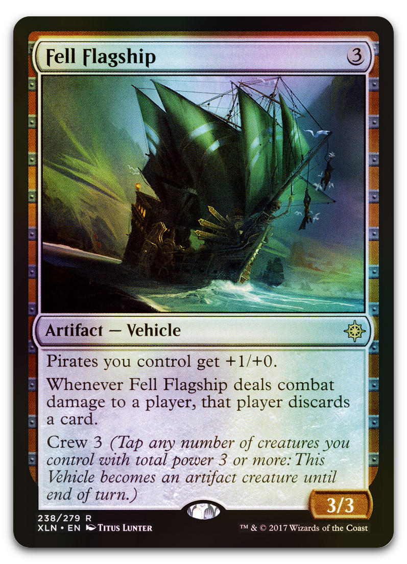 Fell Flagship (Ixalan)