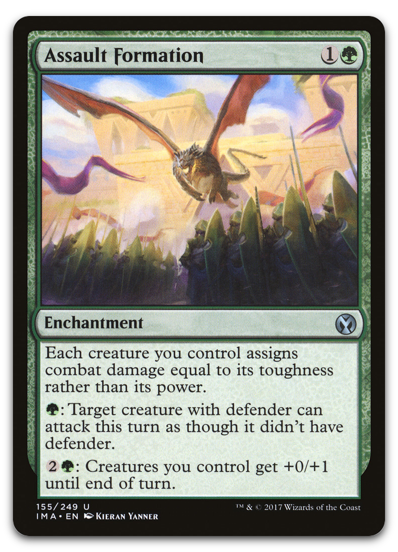 Assault Formation (Iconic Masters)