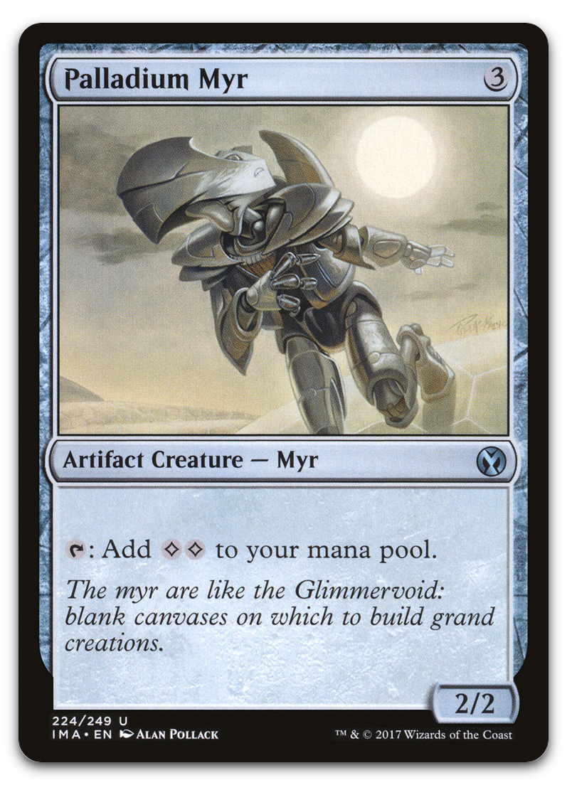 Palladium Myr (Iconic Masters)