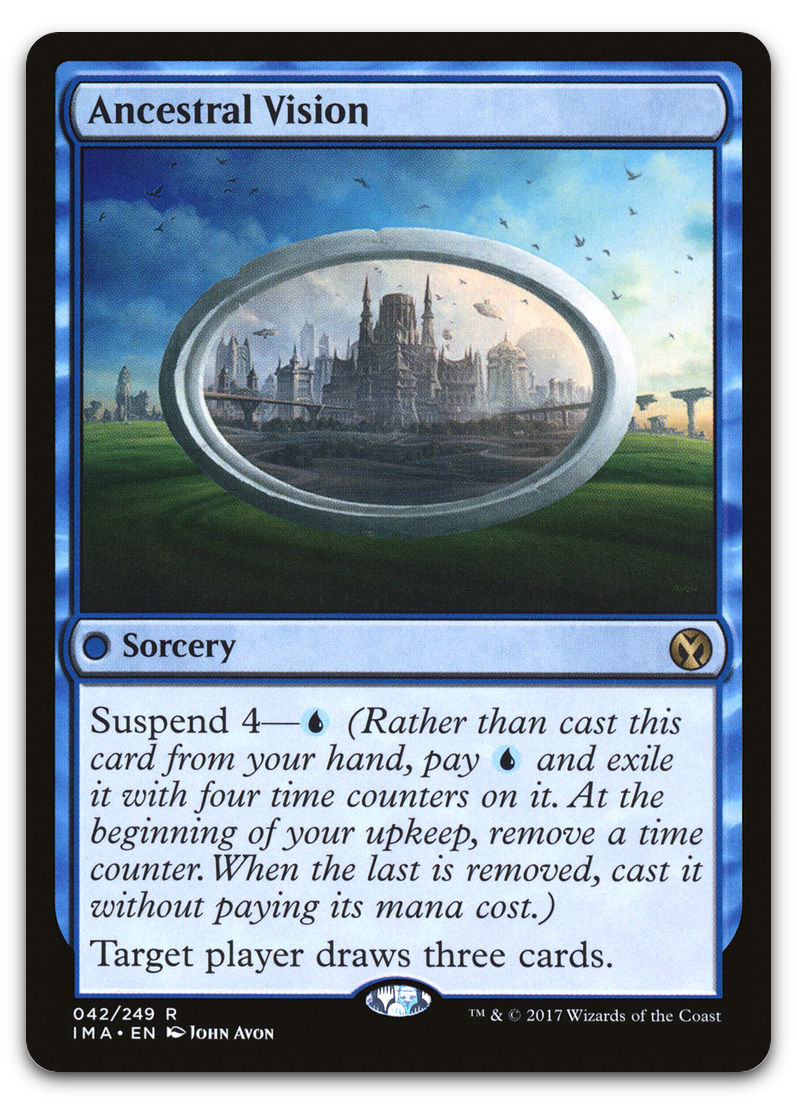 Ancestral Vision (Iconic Masters)