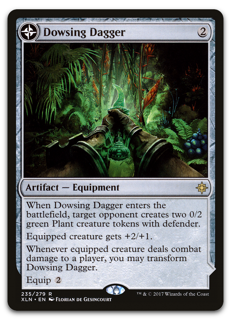 Dowsing Dagger (Ixalan)