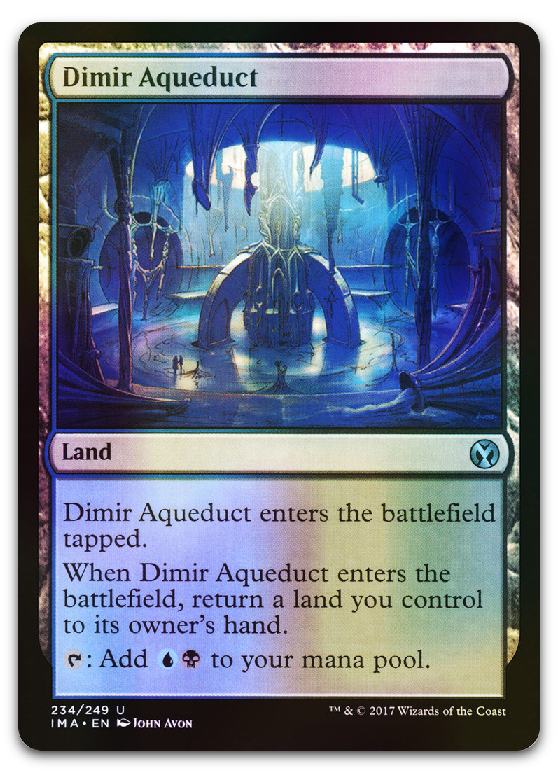 Dimir Aqueduct (Iconic Masters)