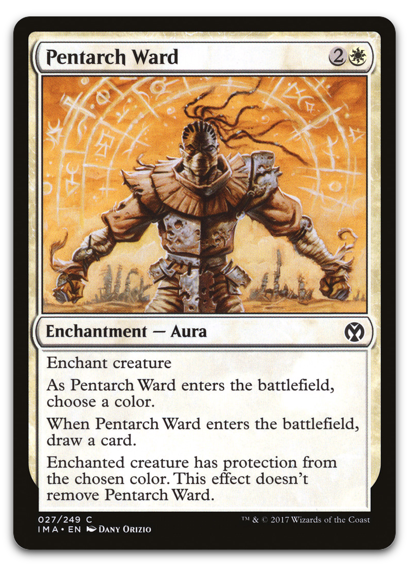 Pentarch Ward (Iconic Masters)