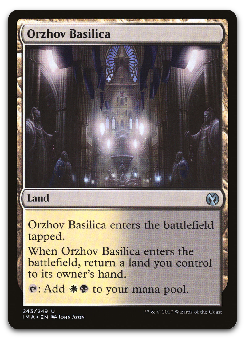 Orzhov Basilica (Iconic Masters)