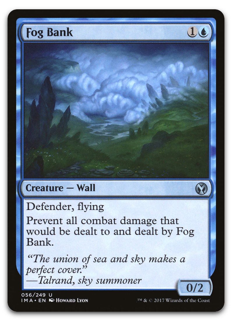 Fog Bank (Iconic Masters)
