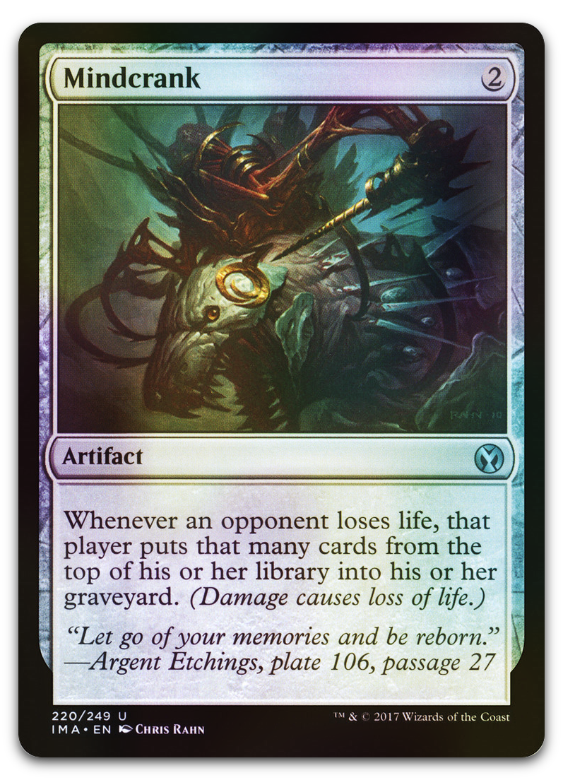 Mindcrank (Iconic Masters)