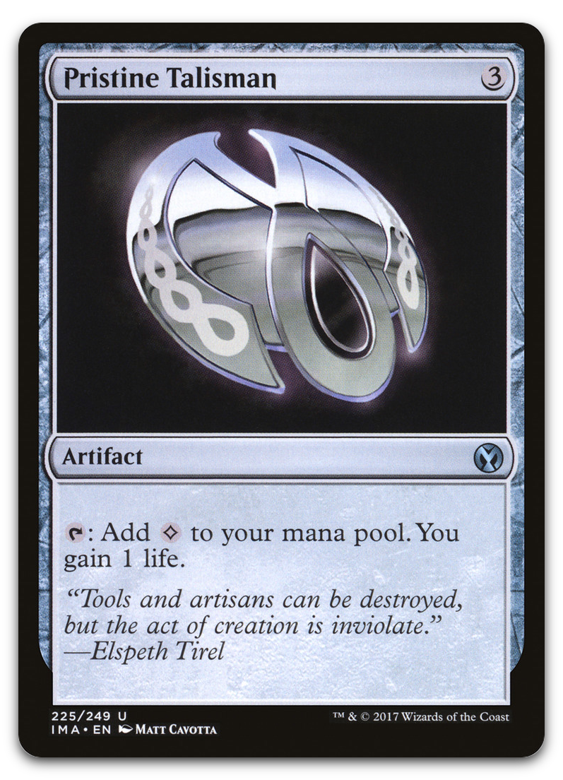 Pristine Talisman (Iconic Masters)