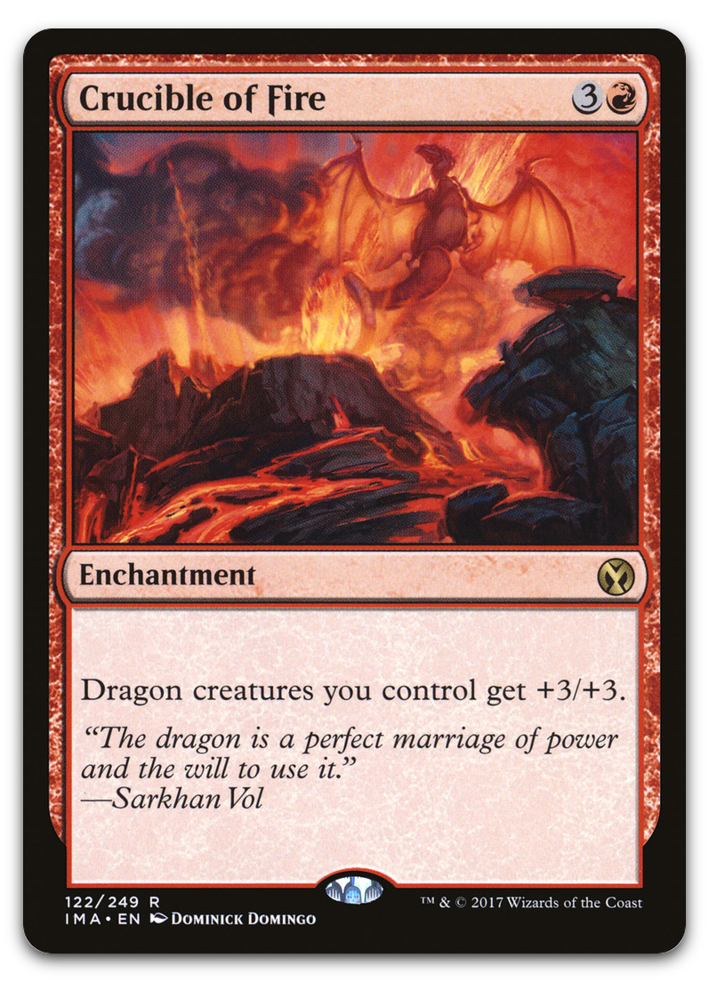 Crucible of Fire (Iconic Masters)