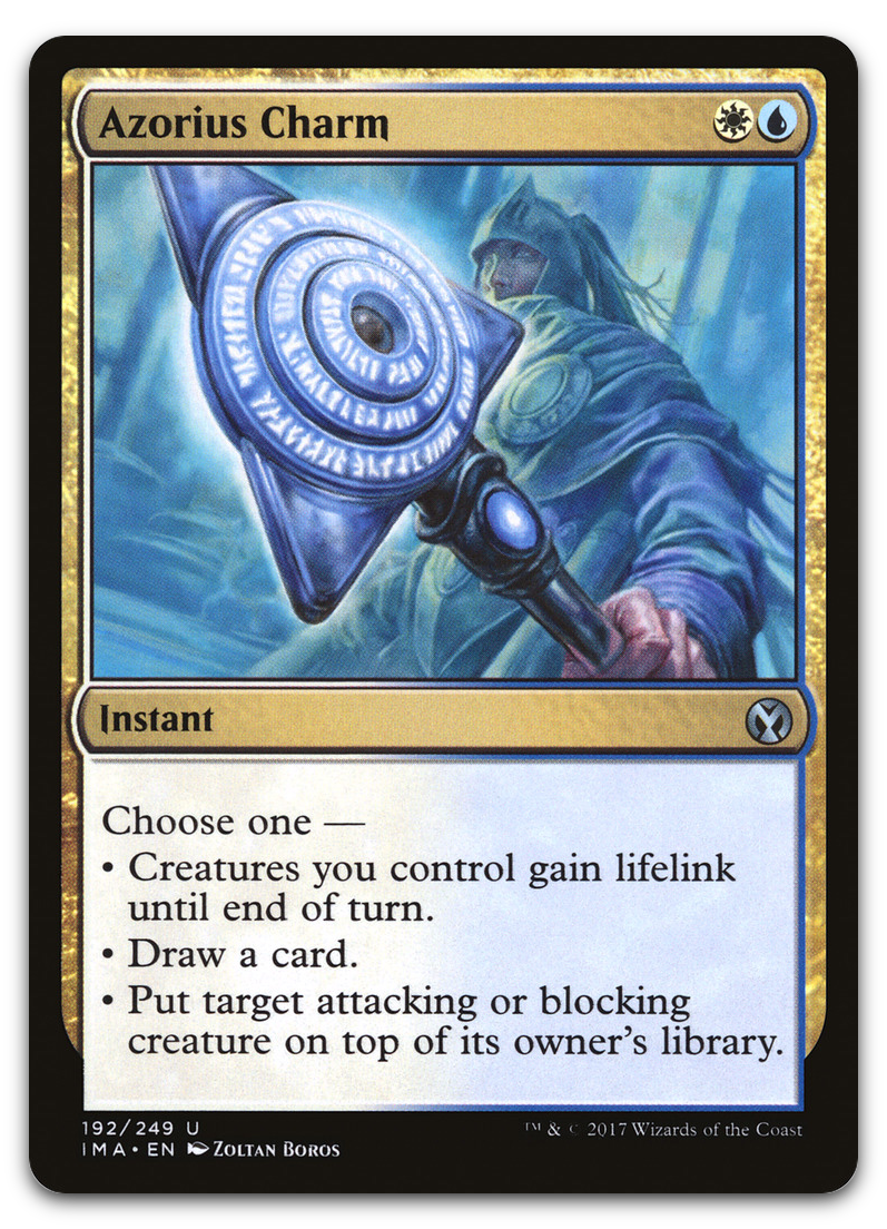 Azorius Charm (Iconic Masters)