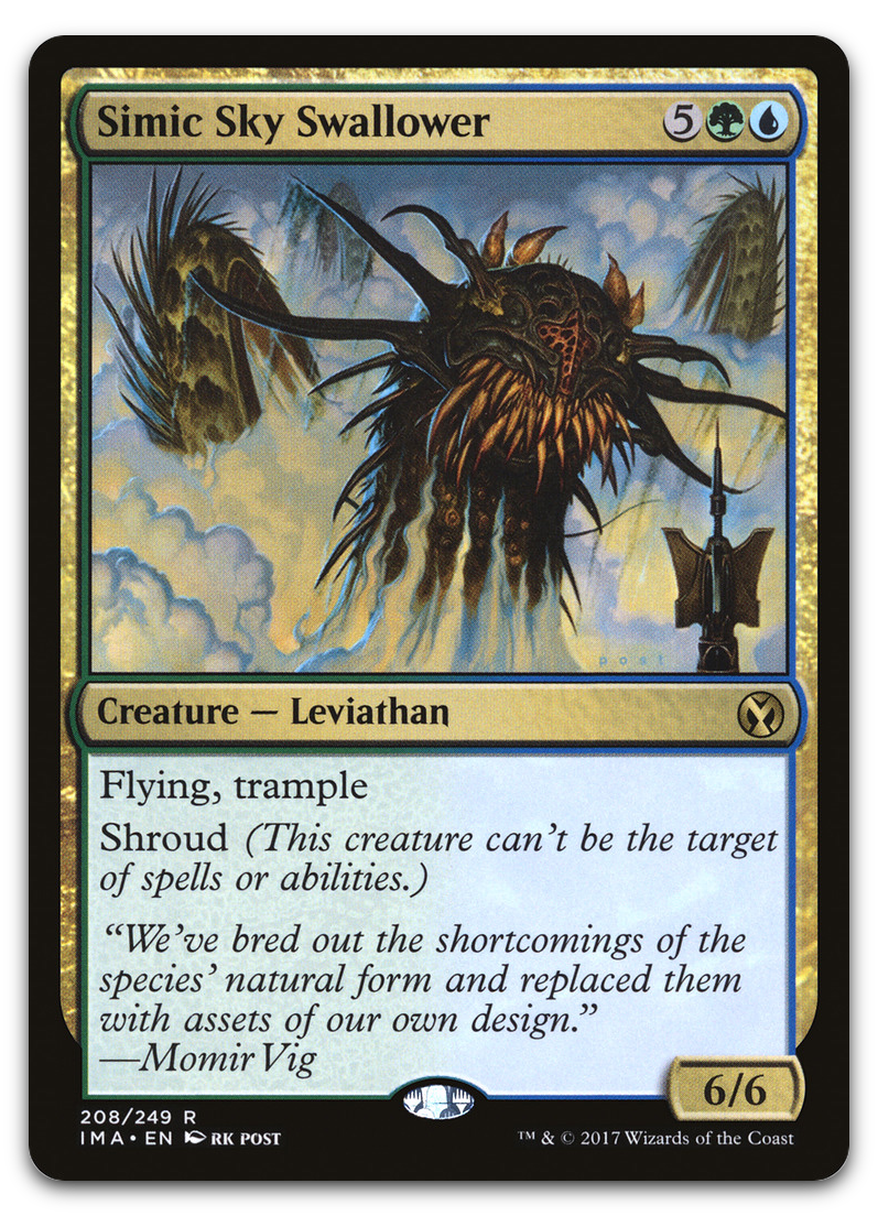 Simic Sky Swallower (Iconic Masters)