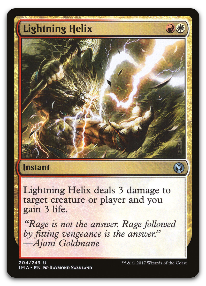 Lightning Helix (Iconic Masters)