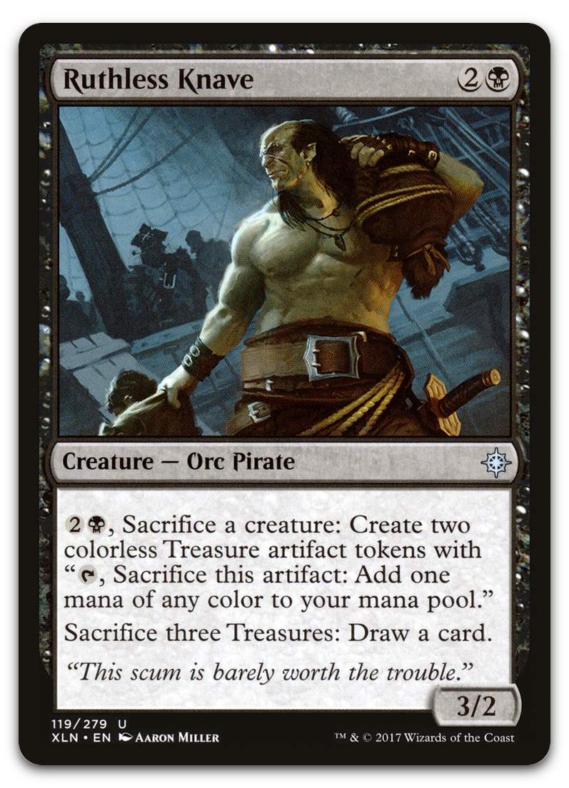 Ruthless Knave (Ixalan)