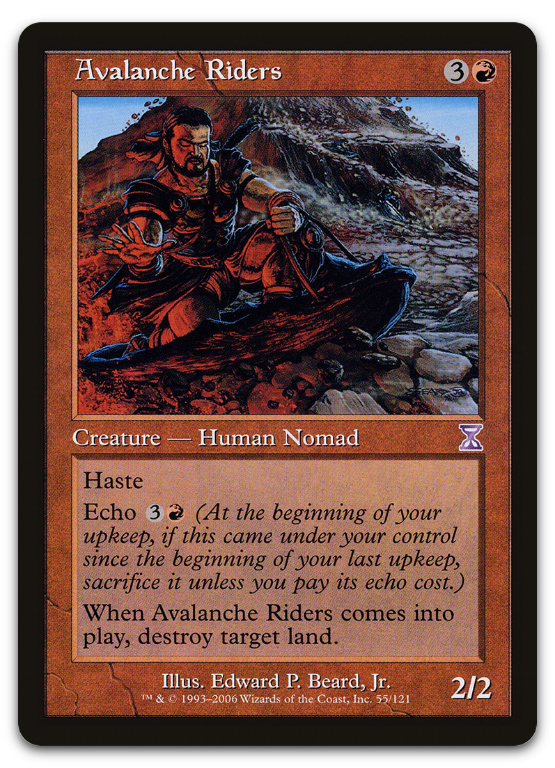 Avalanche Riders (Timeshifted)