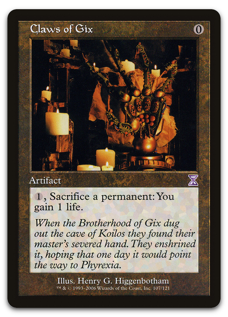 Claws of Gix (Timeshifted)