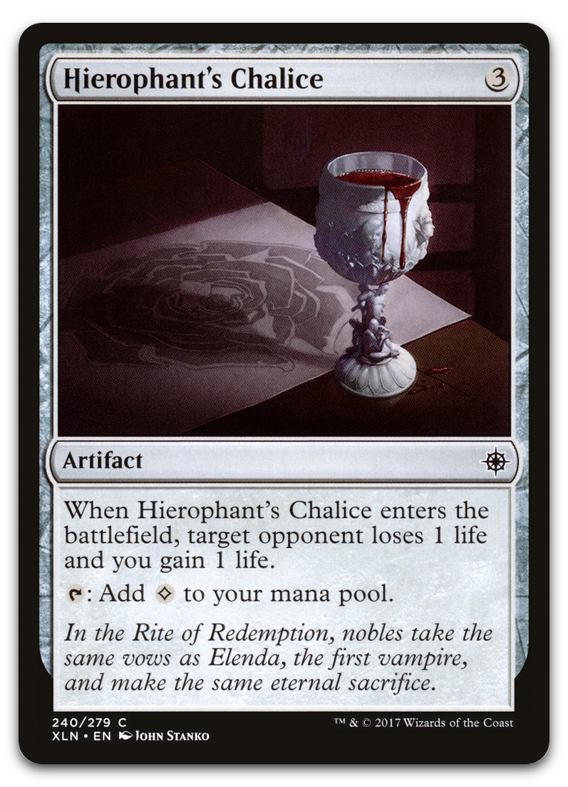 Hierophant's Chalice (Ixalan)