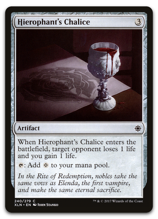 Hierophant's Chalice (Ixalan)