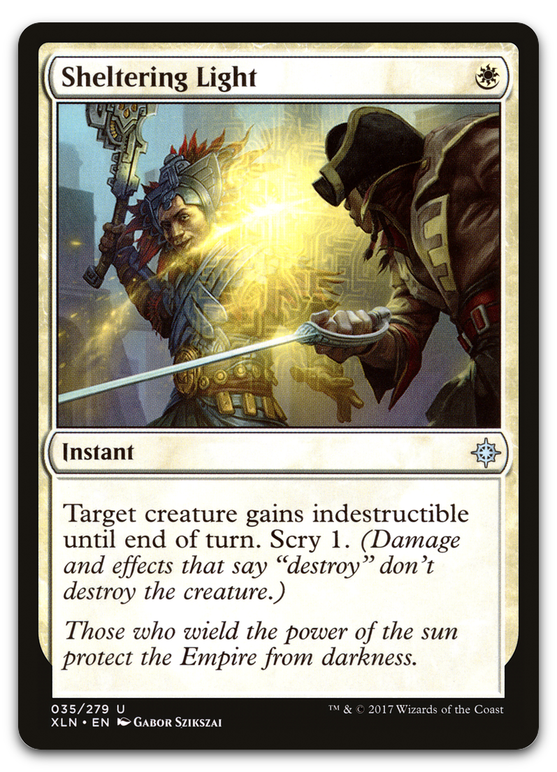 Sheltering Light (Ixalan)
