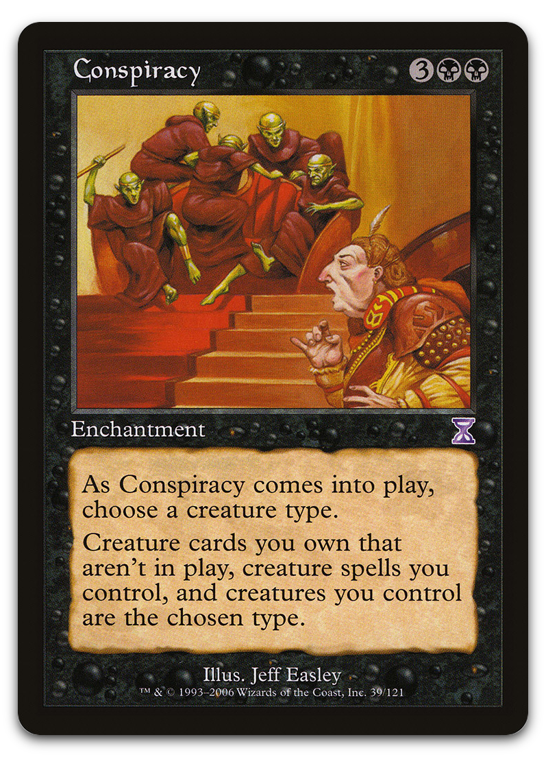 Conspiracy (Timeshifted)