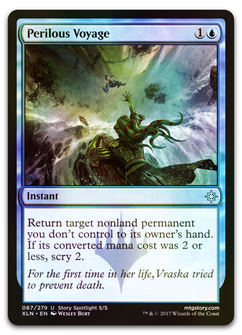 Perilous Voyage (Ixalan)