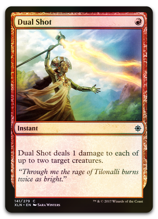 Dual Shot (Ixalan)