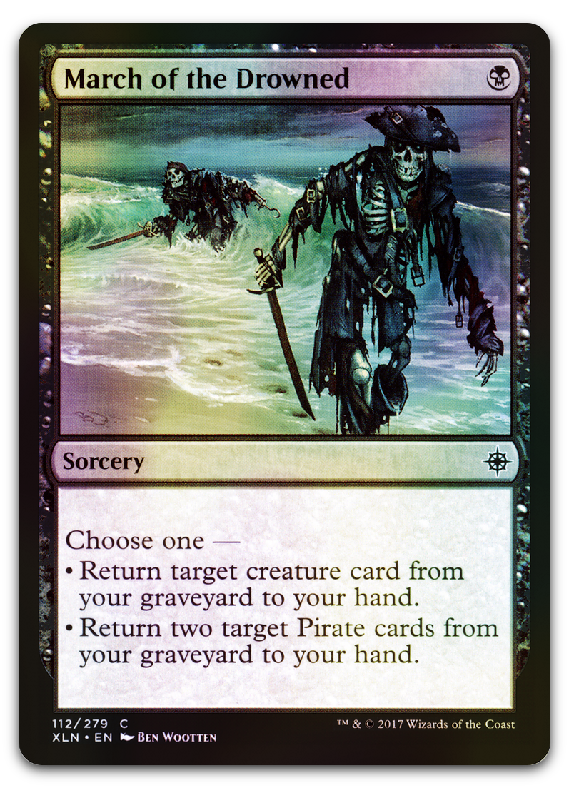 March of the Drowned (Ixalan)