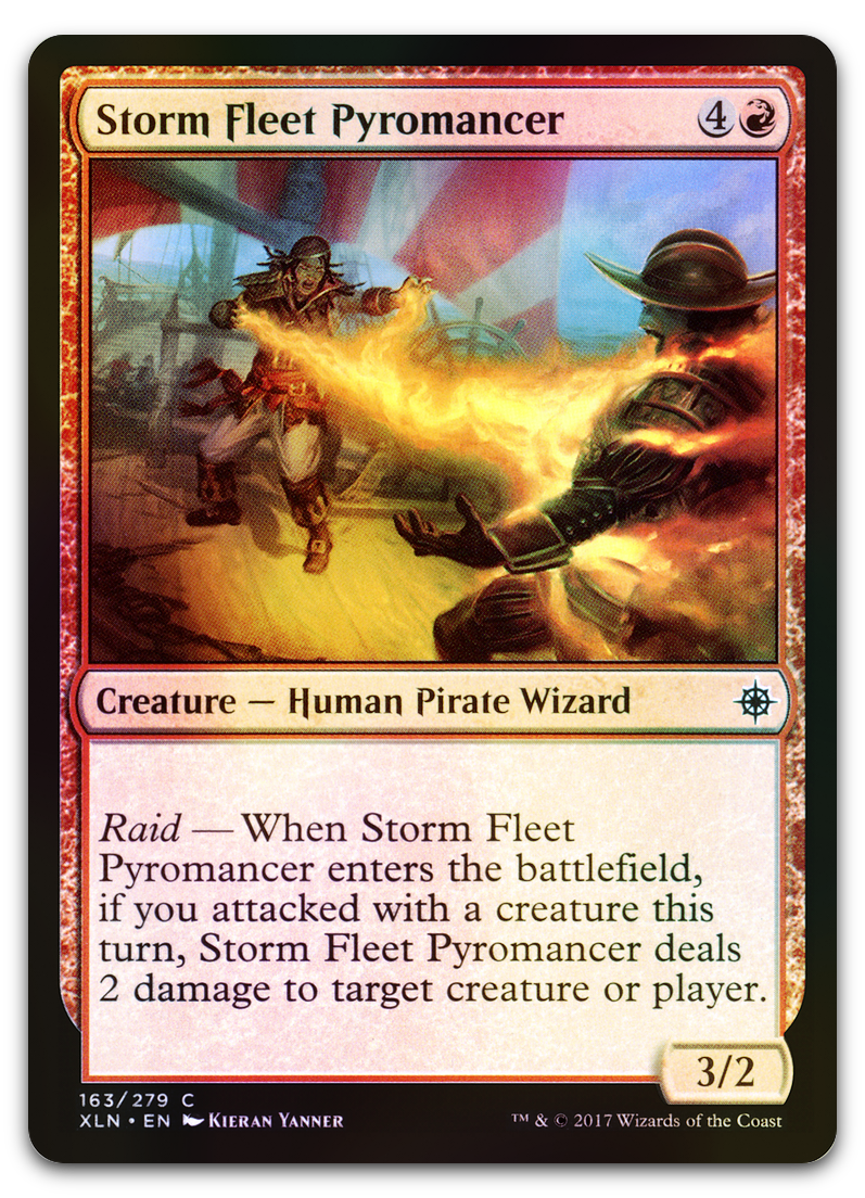 Storm Fleet Pyromancer (Ixalan)