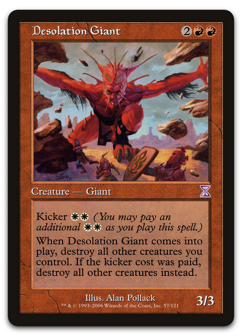 Desolation Giant (Timeshifted)
