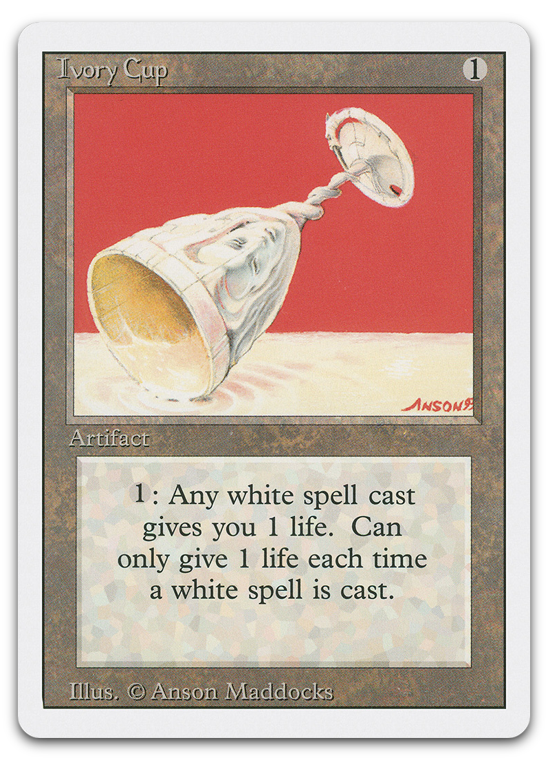 Ivory Cup (Revised Edition)