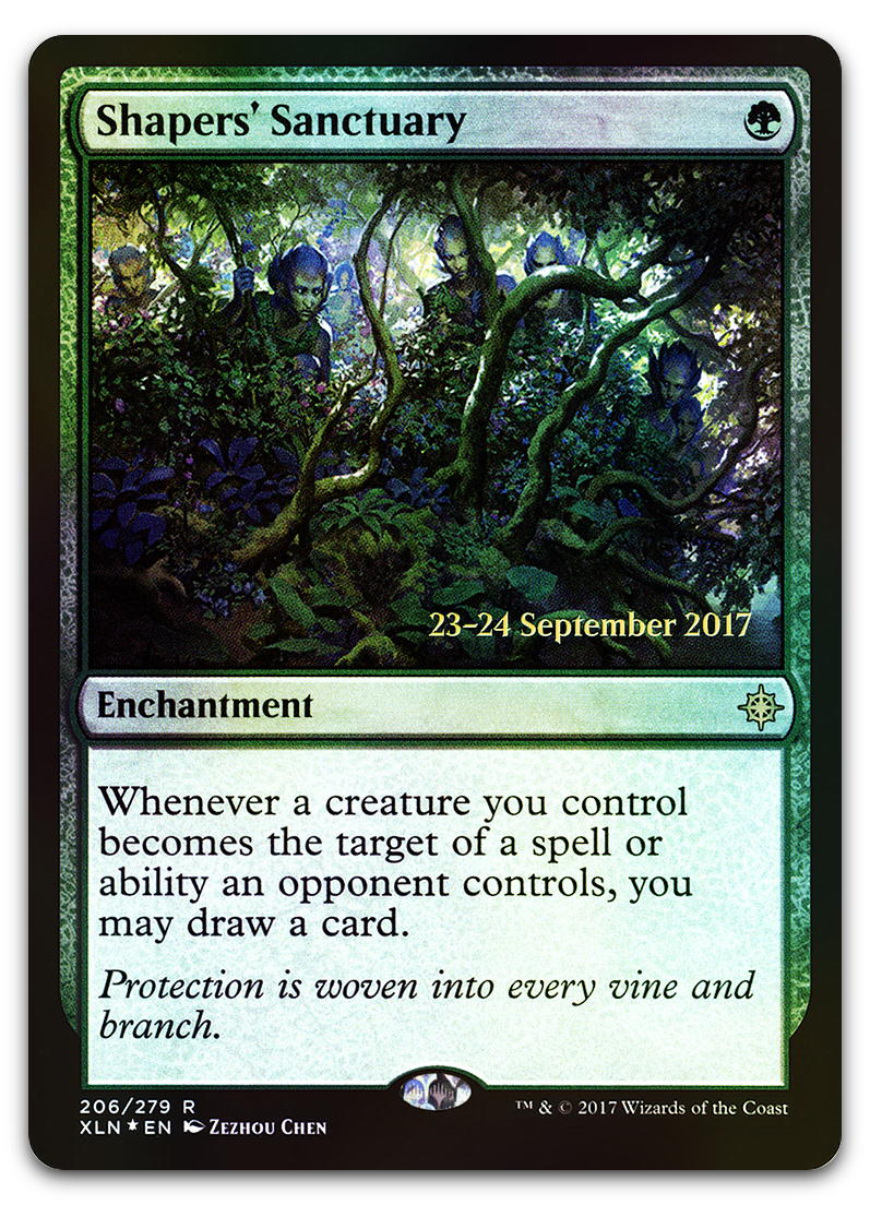 Shapers' Sanctuary (Prerelease Cards)