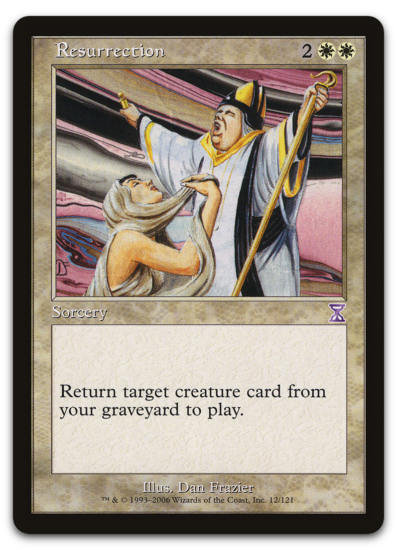 Resurrection (Timeshifted)