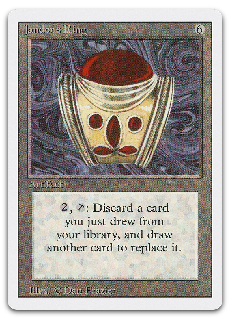 Jandor's Ring (Revised Edition)