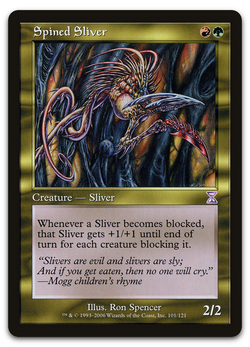 Spined Sliver (Timeshifted)