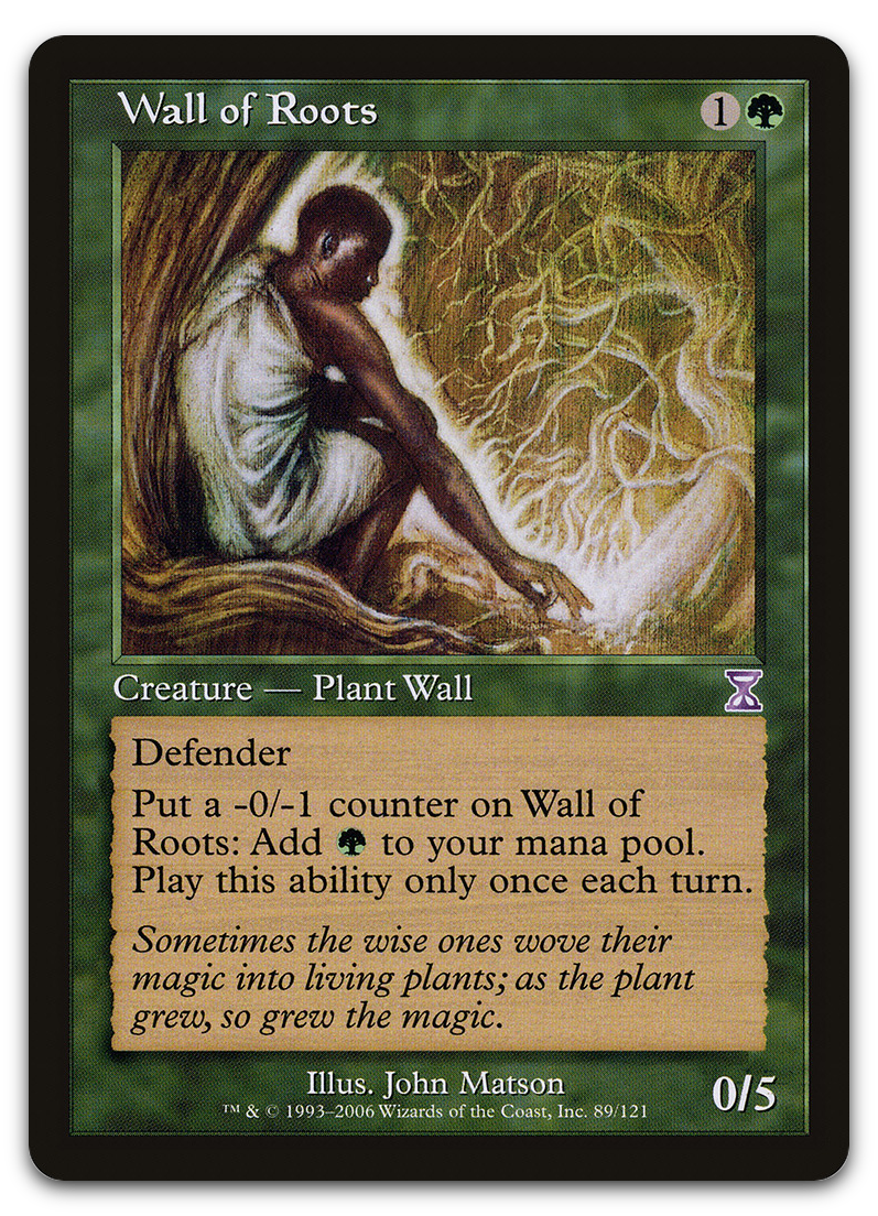 Wall of Roots (Timeshifted)