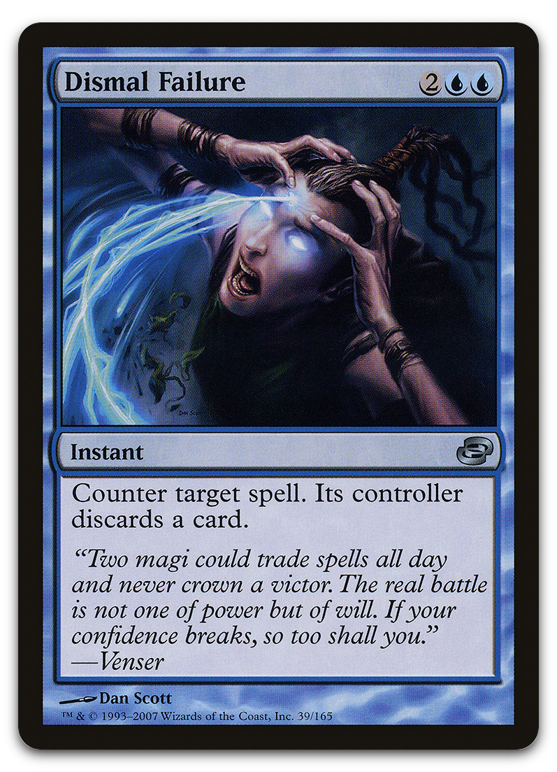 Dismal Failure (Planar Chaos)