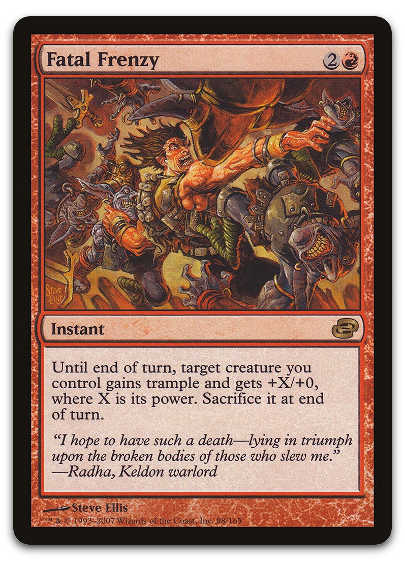 Fatal Frenzy (Planar Chaos)