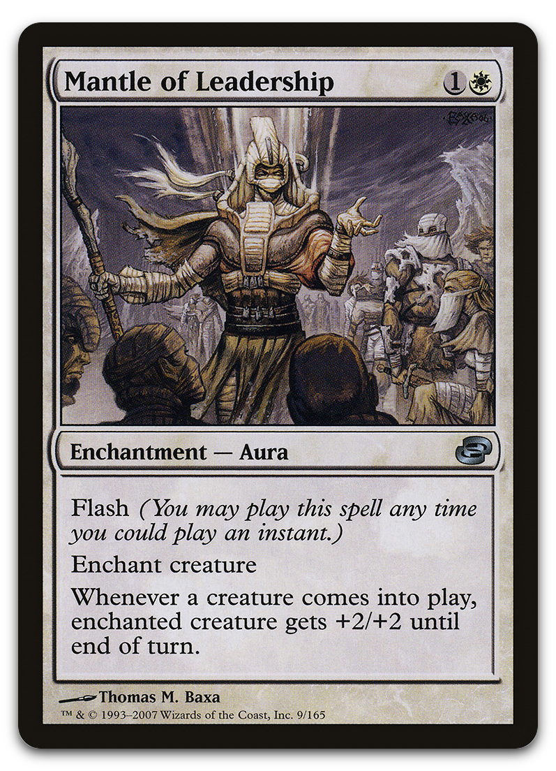 Mantle of Leadership (Planar Chaos)