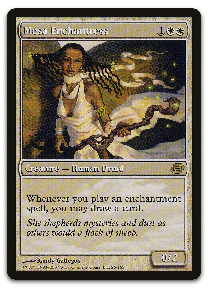 Mesa Enchantress (Planar Chaos)