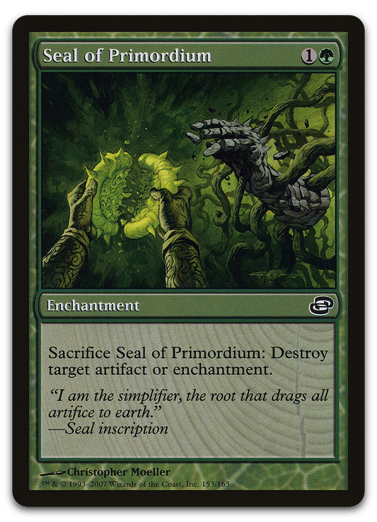 Seal of Primordium (Planar Chaos)