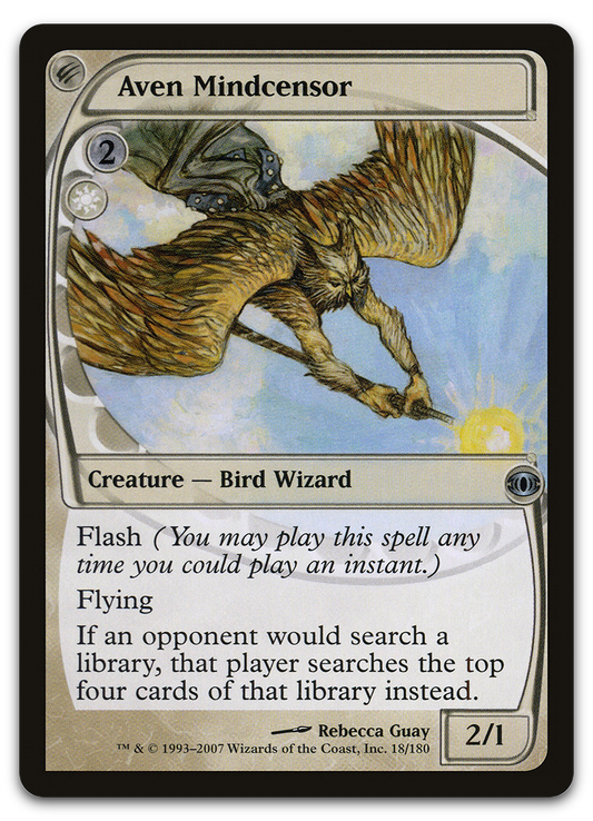 Aven Mindcensor (Future Sight)