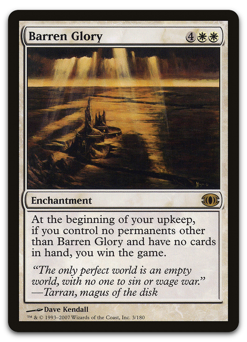 Barren Glory (Future Sight)