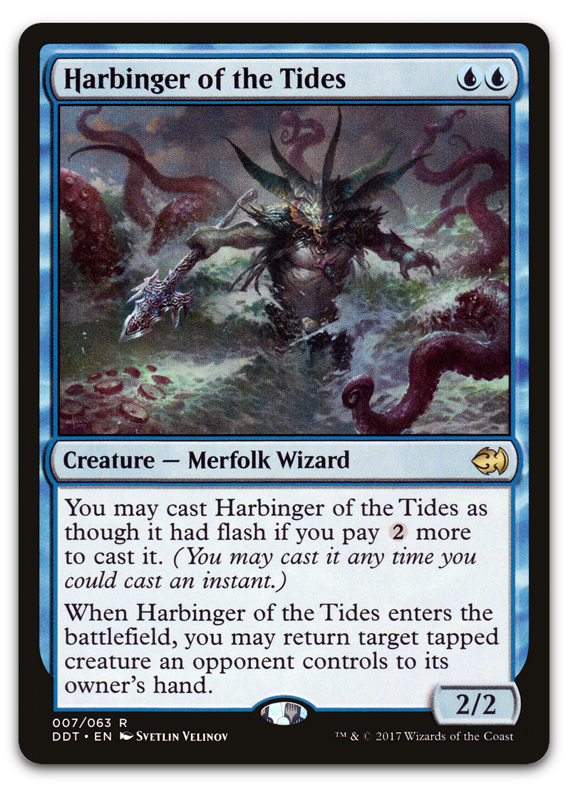 Harbinger of the Tides (Duel Decks: Merfolk vs. Goblins)