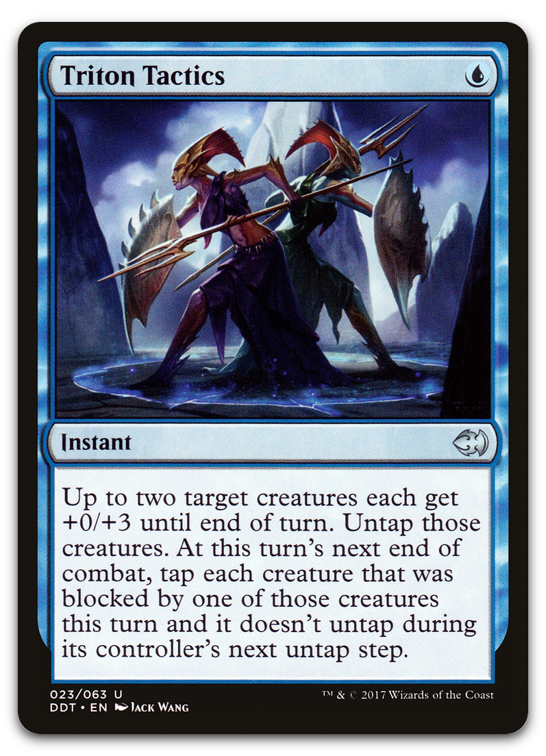 Triton Tactics (Duel Decks: Merfolk vs. Goblins)